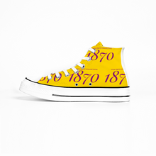 Load image into Gallery viewer, 1870 Chucks Tiger Canvas High Top (Benedict College)