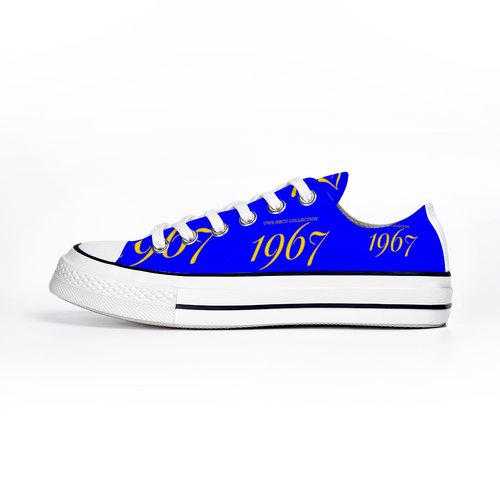 1967 Chucks JAG Low Top Canvas Shoe (Southern U @ Shreveport)