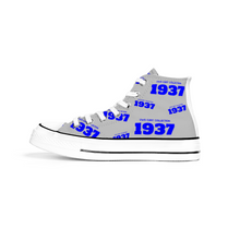 Load image into Gallery viewer, 1937 Chucks Knight Hi Top Shoe (Queens College)