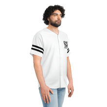 Load image into Gallery viewer, TIME COLLECTION Men&#39;s Baseball Jersey (White/Black)