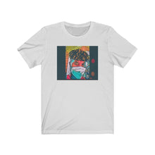 Load image into Gallery viewer, Aiden Romeo MASK Art Unisex Jersey Short Sleeve Tee