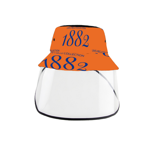 1882 Bucket Hat with Removable TPU Full Face Shield