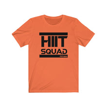 Load image into Gallery viewer, HIIT SQUAD Unisex Jersey Short Sleeve Tee