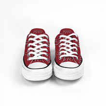 Load image into Gallery viewer, 1910 Chucks Eagles Low Top Canvas Shoe • NCCU (North Carolina Central)