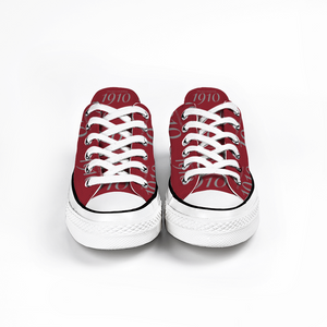 1910 Chucks Eagles Low Top Canvas Shoe • NCCU (North Carolina Central)