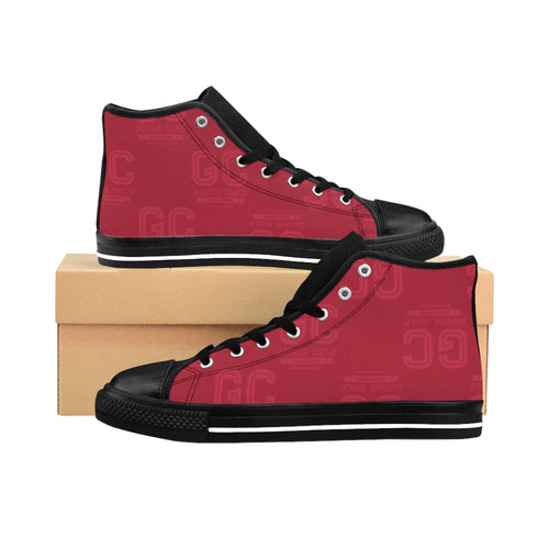 GC Men's High-top Sneakers (Suggested One size up)