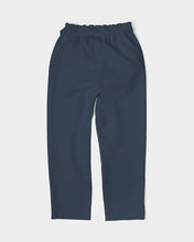 Load image into Gallery viewer, Bison House Women&#39;s Belted Tapered Pants