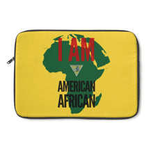 Load image into Gallery viewer, AMERICAN AFRICAN Laptop Sleeve
