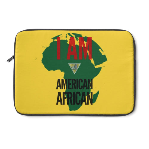 AMERICAN AFRICAN Laptop Sleeve