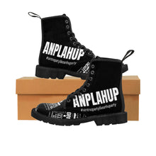 Load image into Gallery viewer, “ANPLAHUP” Men&#39;s Canvas Boots