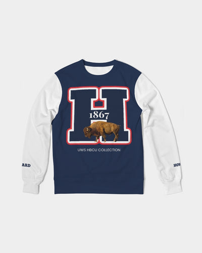 H • 1867 (HOWARD) Men's Classic French Terry Crewneck Pullover