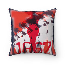 Load image into Gallery viewer, 1867 (Queen) Faux Suede Square Pillow