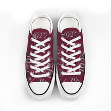 Load image into Gallery viewer, 1927 Chucks Tiger Low Top Canvas Shoe (Texas Southern)