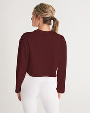 Load image into Gallery viewer, &quot;Blessed&quot; Women&#39;s Cropped Sweatshirt
