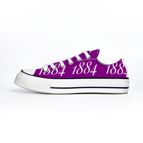 1884 Chucks Little Rock Canvas Low Top (Arkansas Baptist College)
