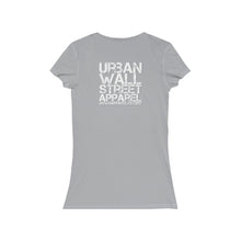 Load image into Gallery viewer, “Ain’t No Party Like...” Women&#39;s Jersey Short Sleeve V-Neck Tee