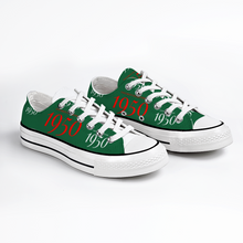 Load image into Gallery viewer, 1950 Chucks Devils Low Top Canvas Shoe (Mississippi Valley State)