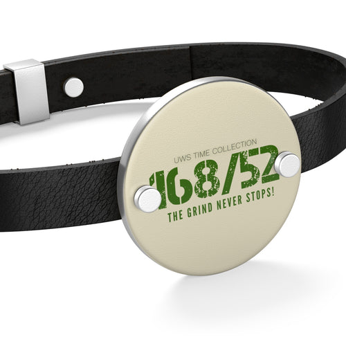 168/52 Leather Bracelet