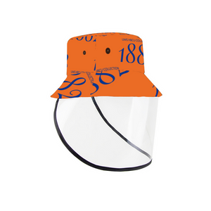 1882 Bucket Hat with Removable TPU Full Face Shield