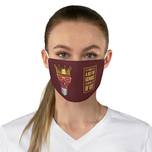 Genius Child Fabric Face Mask