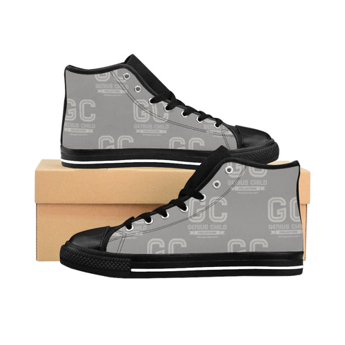 GC Men's High-top Sneakers (Suggested One size up)