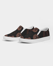Load image into Gallery viewer, I Am Black Excellence  Men&#39;s Slip-On Canvas Shoe