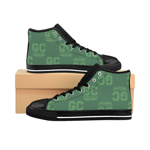 GC Men's High-top Sneakers (Suggested One size up)