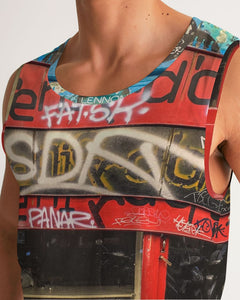 B.E.Tour Paris Men's Sports Tank