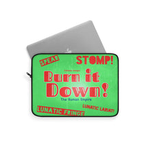 Load image into Gallery viewer, “Burn It Down” Laptop Sleeve