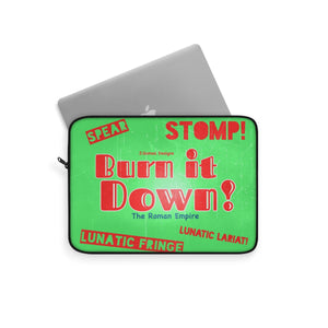 “Burn It Down” Laptop Sleeve