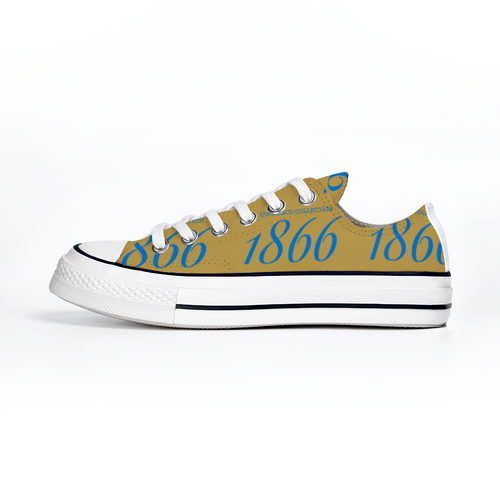 1866 Chucks Bulldog Canvas Low Top (Fisk)