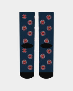 BISON BILLI BOYS CLUB  Men's Socks