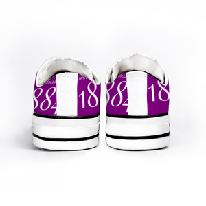 1884 Chucks Little Rock Canvas Low Top (Arkansas Baptist College)