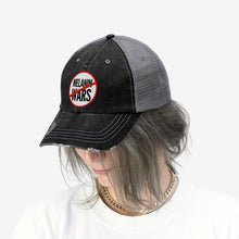 Load image into Gallery viewer, No Melanin Wars Unisex Trucker Hat