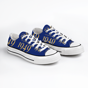 1949 Chucks Cougars Canvas Low Top (Lawson State)