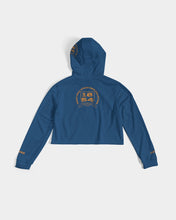 Load image into Gallery viewer, 1854 Women&#39;s Cropped Hoodie (Lincoln)