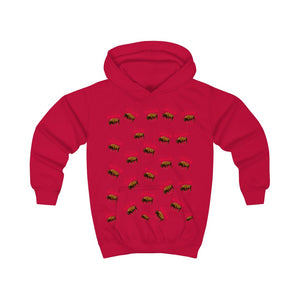 Future Bison Kids Hoodie