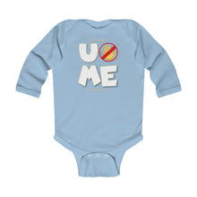 Load image into Gallery viewer, “U Can’t 👀 Me” Infant Long Sleeve Bodysuit