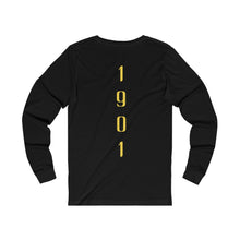 Load image into Gallery viewer, “GRAMBLING CERTIFIED” Unisex Jersey Long Sleeve Tee
