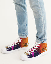 Load image into Gallery viewer, Genius Child Men&#39;s Hightop Canvas Shoe