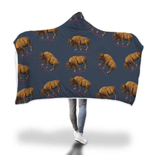 Load image into Gallery viewer, MECCA Certified 1867 Hooded Blanket