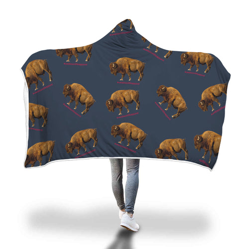 MECCA Certified 1867 Hooded Blanket
