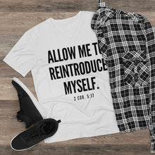 Load image into Gallery viewer, &quot;Allow Me To Reintroduce Myself&quot; Men&#39;s Lightweight V-Neck Tee