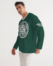 Load image into Gallery viewer, Wealthy Mindset (Green) Men&#39;s Long Sleeve Sports Jersey