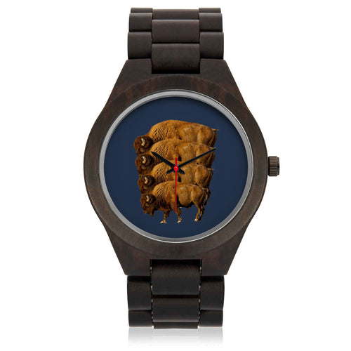 BISON HOUSE Wooden Watch