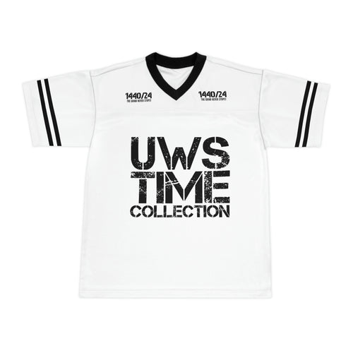 TIME COLLECTION Unisex Football Jersey (1440/24)