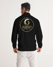 Load image into Gallery viewer, The Granville Men&#39;s Track Jacket (FULL FIRM LOGO)
