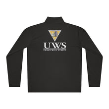 Load image into Gallery viewer, UWS Unisex Quarter-Zip Pullover