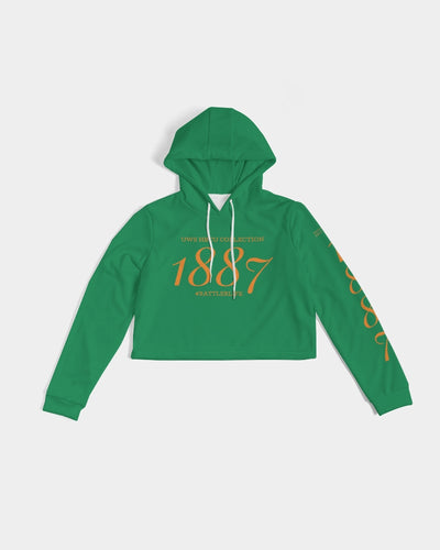 1887 Women's Cropped Hoodie (Florida A&M)