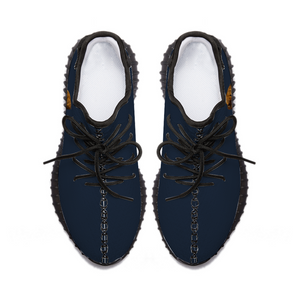 BISON BLUE Custom Unisex Sneakers